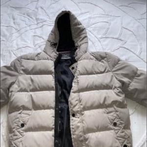 COPY - Guess, medium men’s, silver reflective jacket